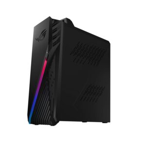 ASUS ROG Strix GA15, 6 Cores AMD Ryzen 5-5600X 5th Gen, Gaming Desktop (8GB/1TB HDD + 512GB SSD/4GB NVIDIA GeForce GTX 1650 Graphics/Windows 10/with Keyboard & Mouse/Black/11 Kg), G15DK-R5600X203T